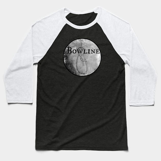 Bowline Vintage Baseball T-Shirt by TheDaintyTaurus